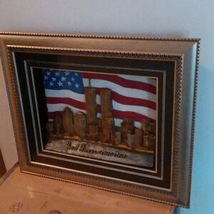 Picture  God Bless America, 24X20 3D